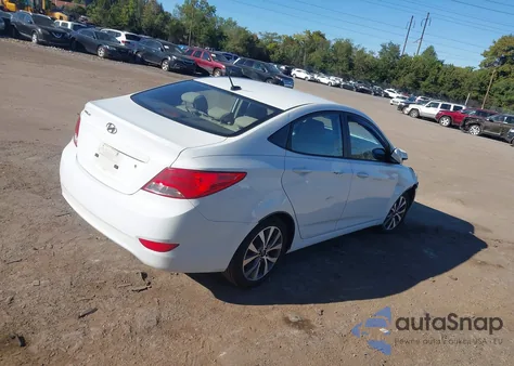 2016 Hyundai Accent Se from USA, damaged, VIN KMHCU4AE8GU044989